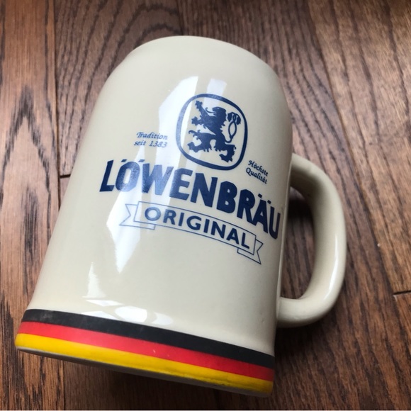 Vintage Lowenbrau  Beer Stein - Picture 3 of 9